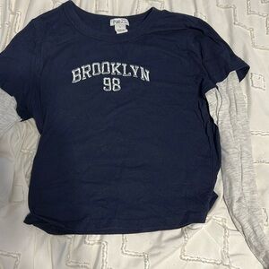 Rue21 Brooklyn 98 crop top